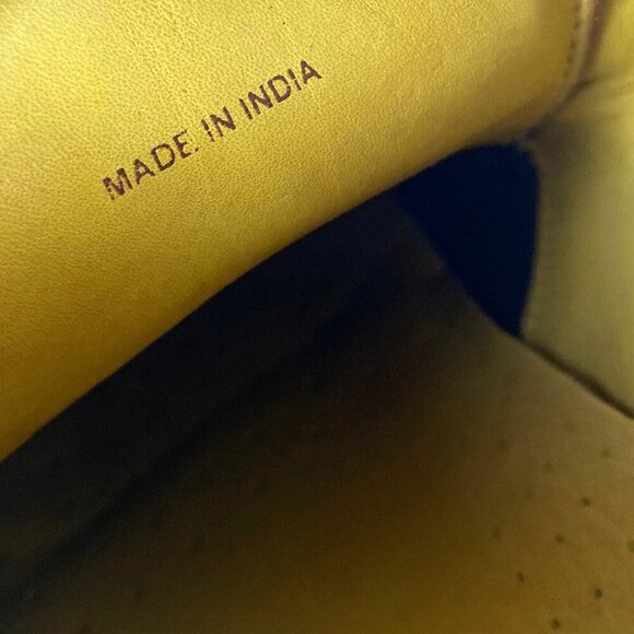 Cole Haan Mens Burgundy Leather Wingtip Oxford Shoes Size 10.5 M - Picture 10 of 10